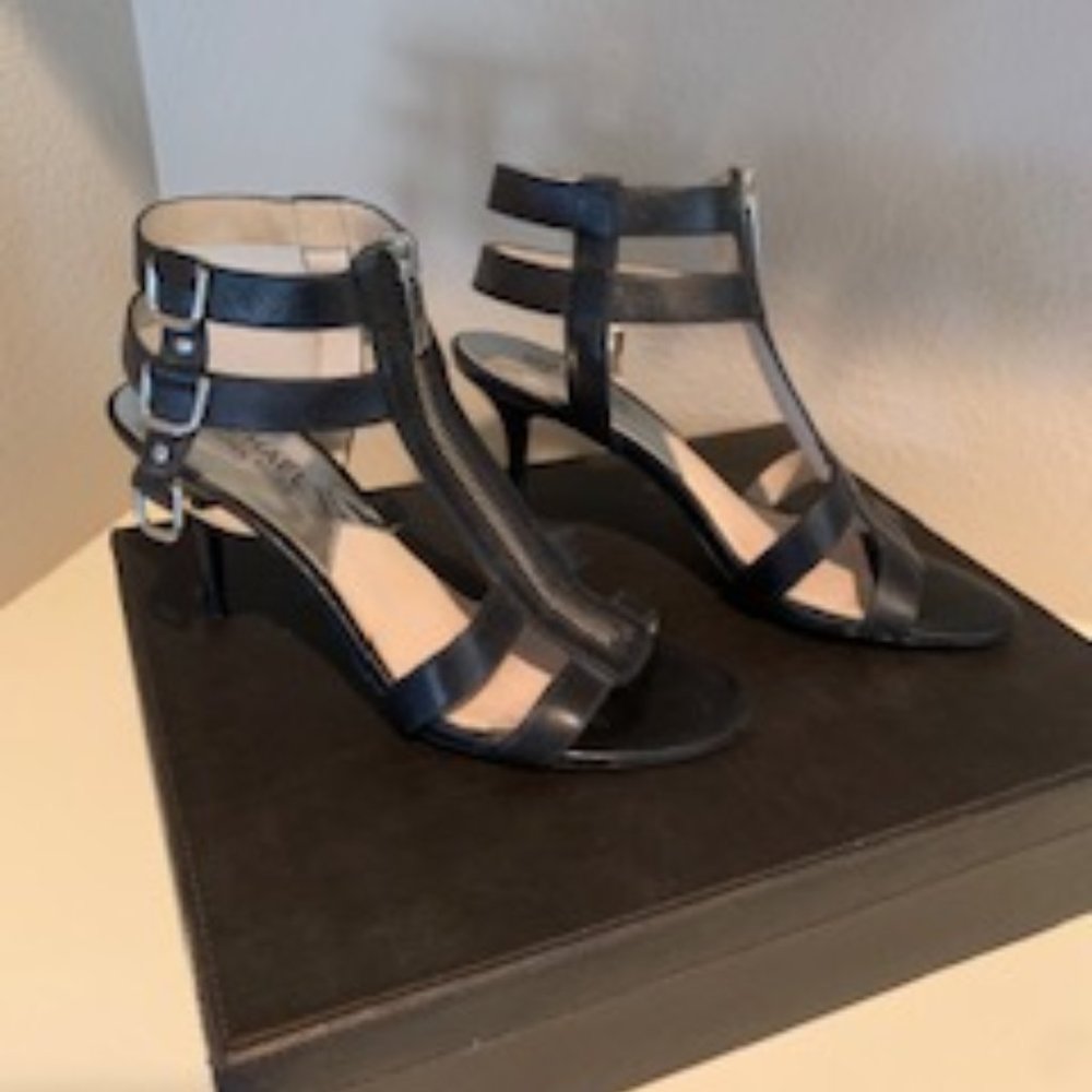 Michael Kors Black Cage Sandal